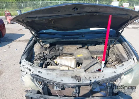 2012 Toyota Camry Se/Le/Xle from USA, damaged, VIN 4T1BF1FK9CU106509